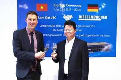 Thien Lam Dat JSC orders complete MDF plant from Dieffenbacher
