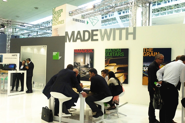 Stronger Presence for Biesse at Ligna 2017