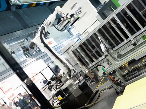 Technological Solutions Biesse At Holz-Handwerk：the factory of the future is already a reality
