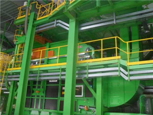 Siempelkamp: Mat Forming System