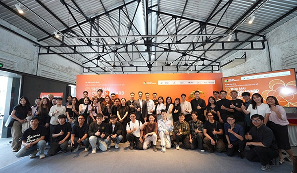 The kick-off event for the Hoa Mai Design Award 2025