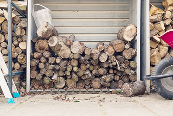 Bioenergy Production Potential Of Decaying Hardwoods