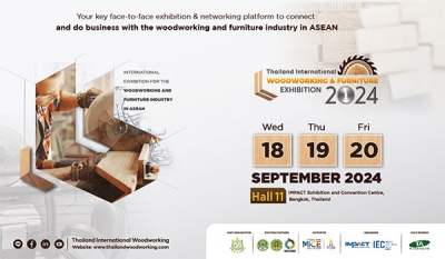 Thailand International Woodworking &amp; Furniture Exhibition