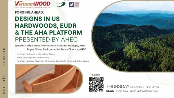 AHEC&rsquo;s Enthusiastic Return To VietnamWood 2025