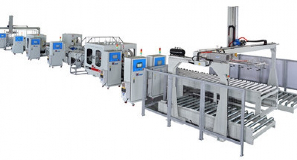 E-Chain: Double End Tenoner