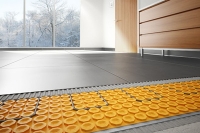 Effects of Decorative Veneer and Structure on the Thermal Conductivity of Engineered Wood Flooring