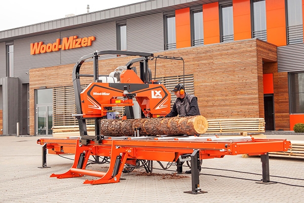 Wood-Mizer Introduces LX450 Twin-Rail Sawmill