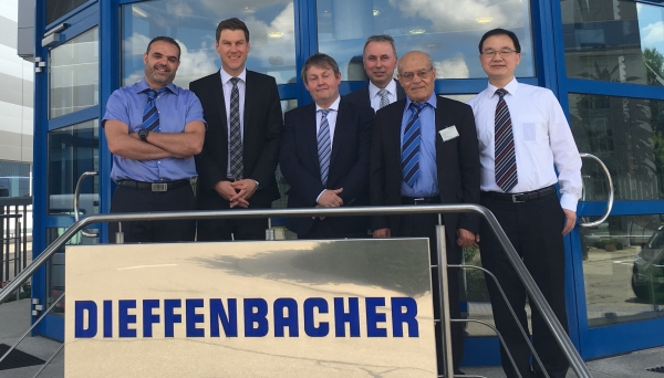First Continuous Press in North Africa BIGSTAR subsidiary Panneauxd &lsquo;Alg&eacute;rieorders a complete MDF plant including CPS+