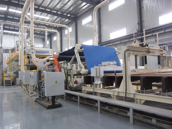 Acceptance of project earlier than planned Acceptance by Anhui Kelin takes place two months before the contractually agreed date