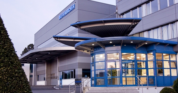 Image: DIEFFENBACHER headquarters in Eppingen.