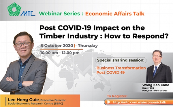 The Phase Of Slowbalisation-Timber Industry Needs To Advance And Emerge Stronger