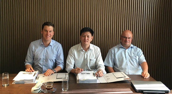 Second Dieffenbacher Plant for S.P.B. in Thailand New THDF/MDF Plant Supplements Existing Particle Board Plant